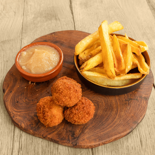 Kids Bitterballen menu