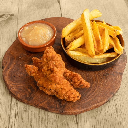 Kids Crispy Chicken Menu