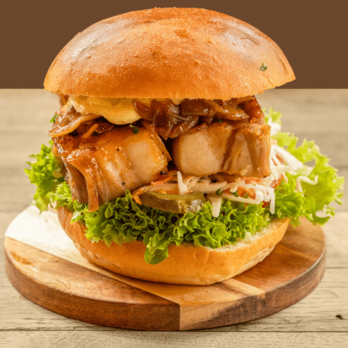 Pork Belly Burger