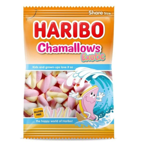 Haribo Chamallows Exotic