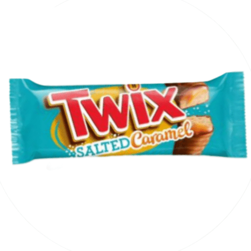 Twix salted caramel