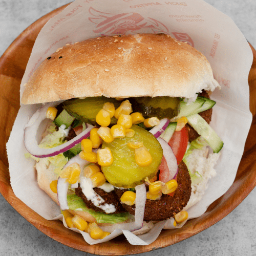 Broodje falafel