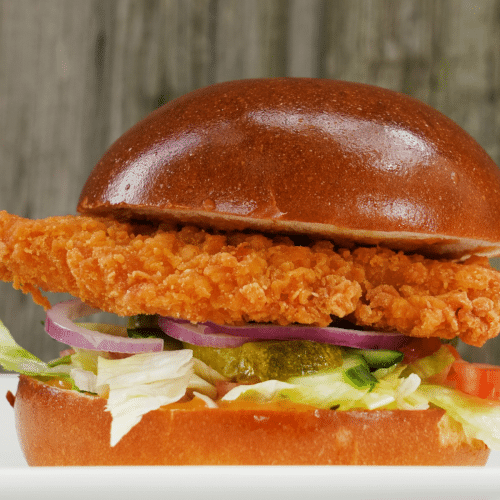 Chicken burger