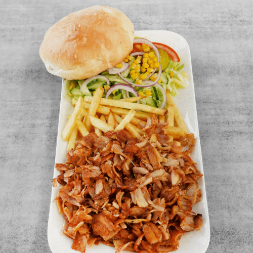 Döner kip schotel