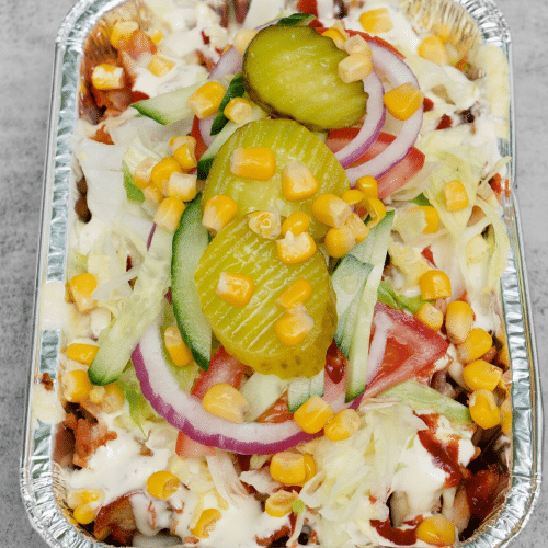 Kapsalon döner kip