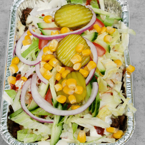 Kapsalon shoarma