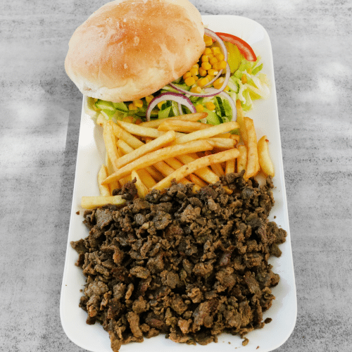 Shoarma schotel