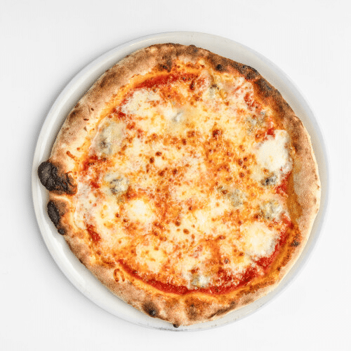 Pizza quattro formaggi