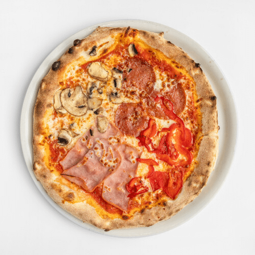Pizza quattro stagioni