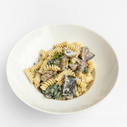 Fusilli vegan creamy
