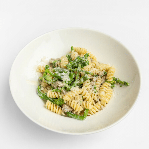 Fusilli salsiccia