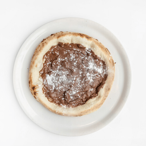 Pizza Nutella