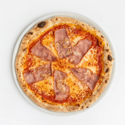 Pizza prosciutto