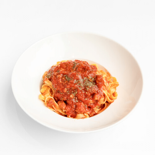 Tagliatelle bolognese