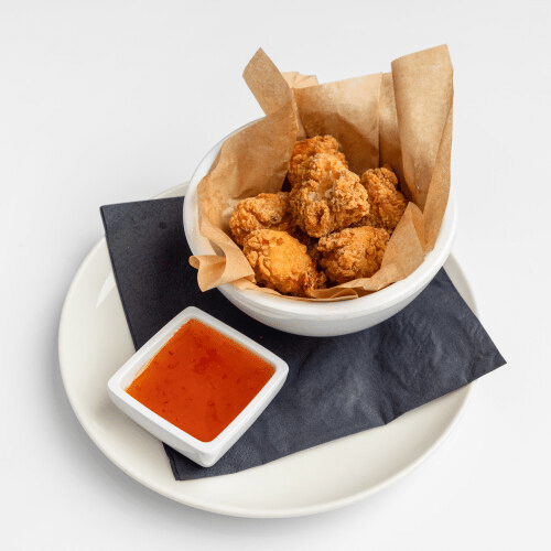 Spicy chicken bites