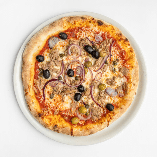 Pizza tonno