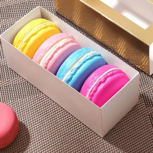 Macarons 4 stuks (homemade)