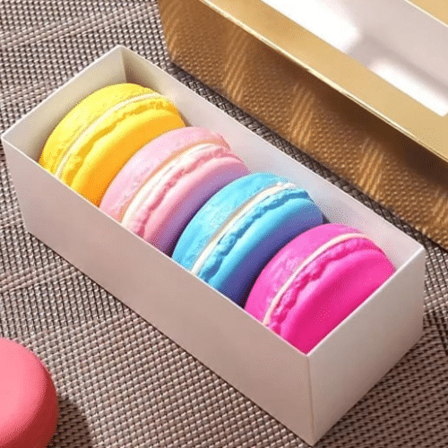 Macarons 4 stuks (homemade)