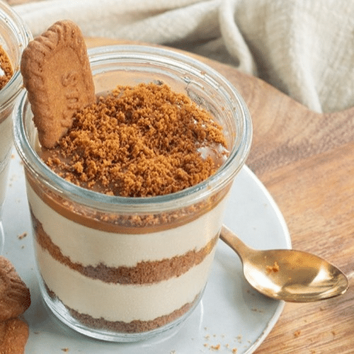 Speculoos cheescake jar