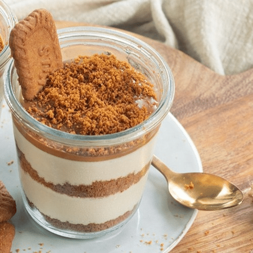 Speculoos cheescake jar