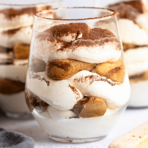 Tiramisu jar