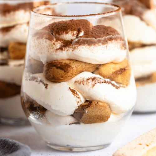 Tiramisu jar (homemade)