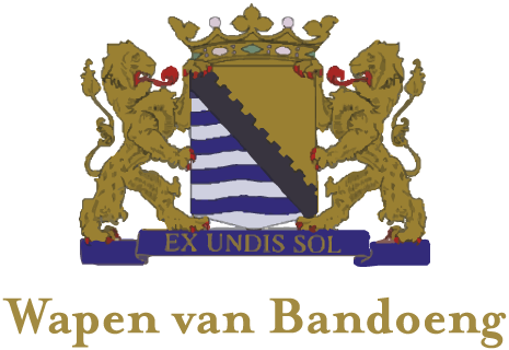logo Sateshop Wapen van Bandoeng
