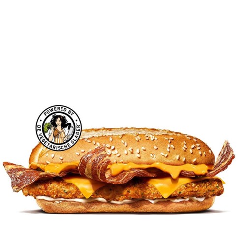 Veggie Cheesy Chicken Bacon 