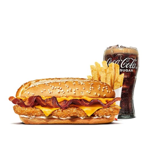 Cheesy Chicken Bacon Menu