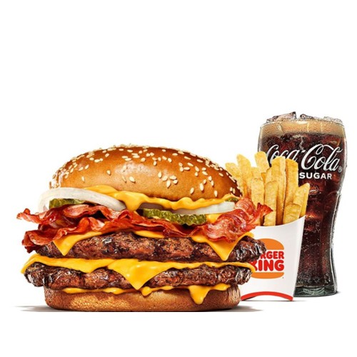 Ultimate Cheddar Double Menu