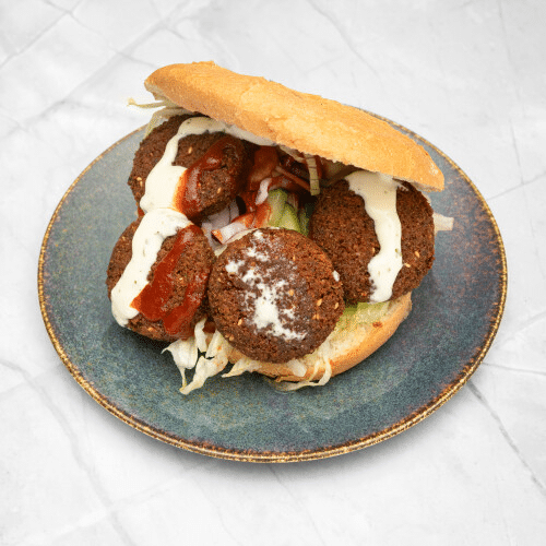 Broodje falafel