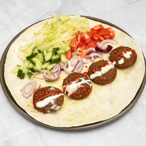 Dürüm falafel
