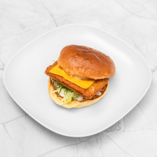 Fish burger