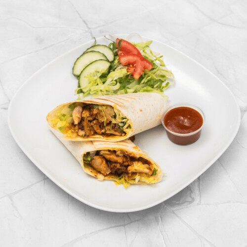Hete kip wrap