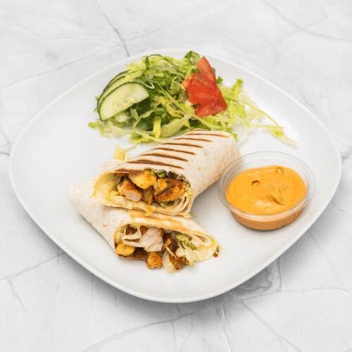 Kipfilet wrap