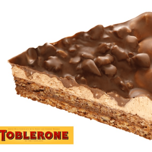 Toblerone cake