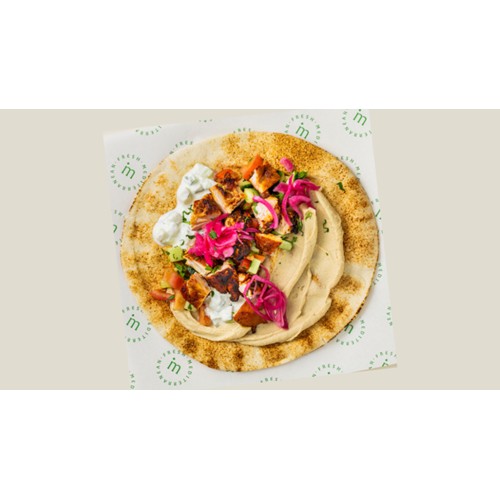 Flatbread Grilled Chicken