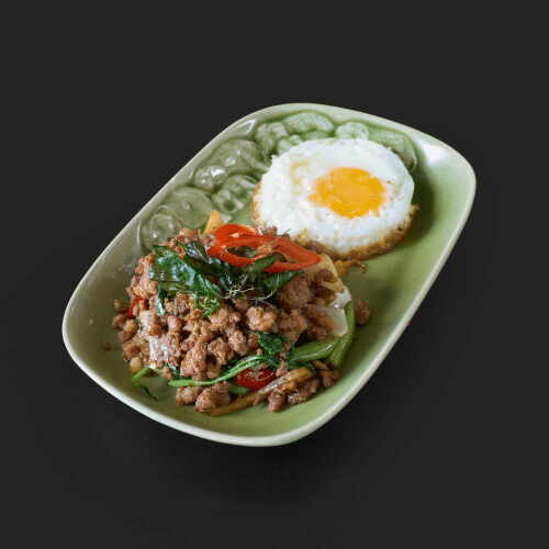 Krapau moo sap
