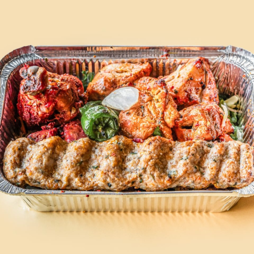 Chef special (3 seekh meat only)
