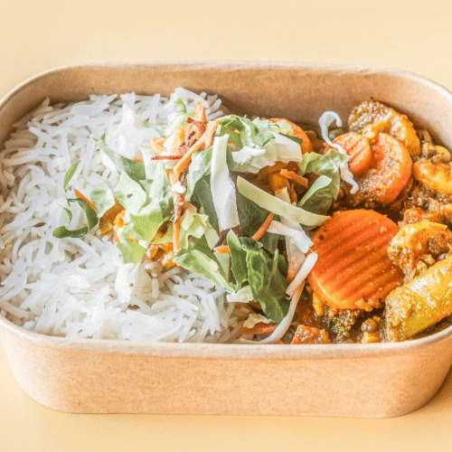 Vegan curry