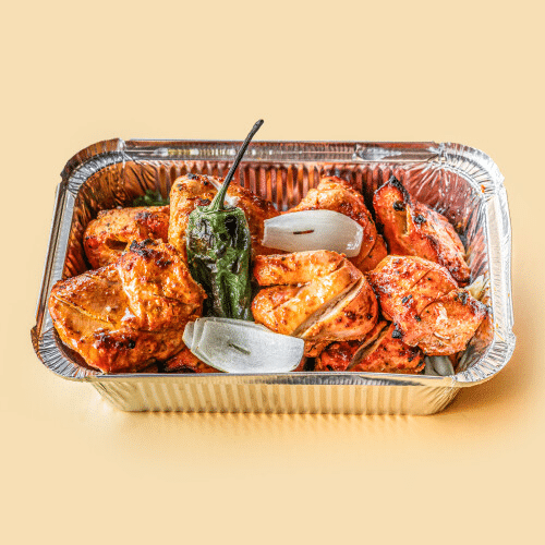 Chicken tikka (2 seekh meat only)