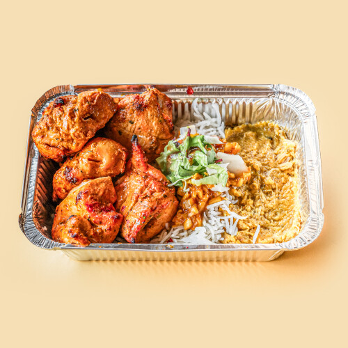 Special chicken curry