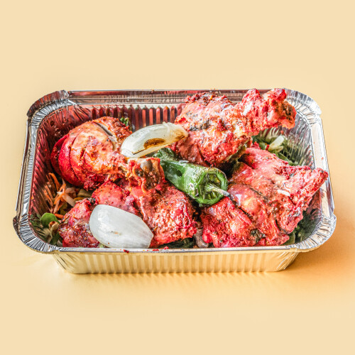 Tandoori chicken (2 seekh meat only)