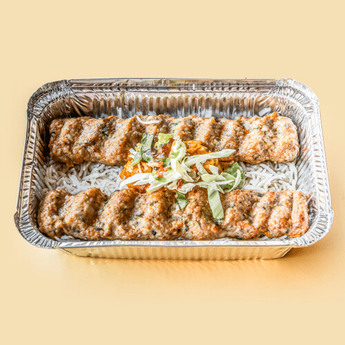 Tandoori kebab special origineel
