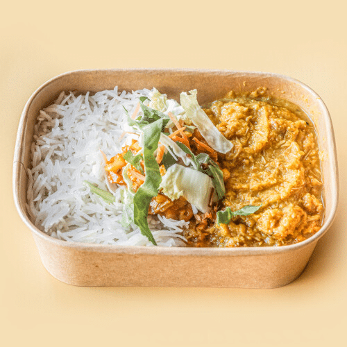 Vegan curry