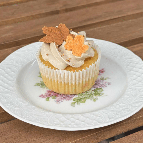 Herfst cupcake