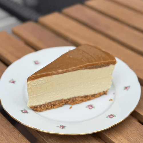 Speculoos cheesecake