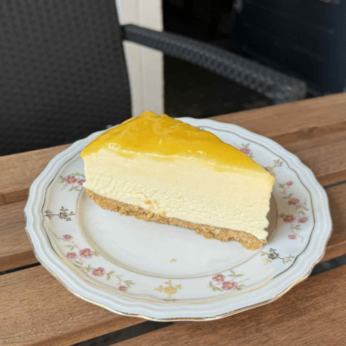 Citroen cheescake
