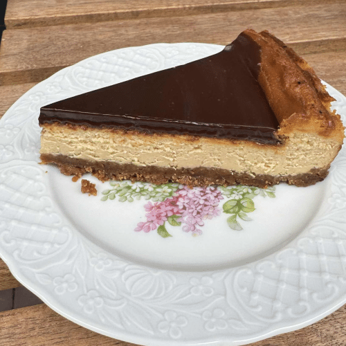 Espresso cheesecake