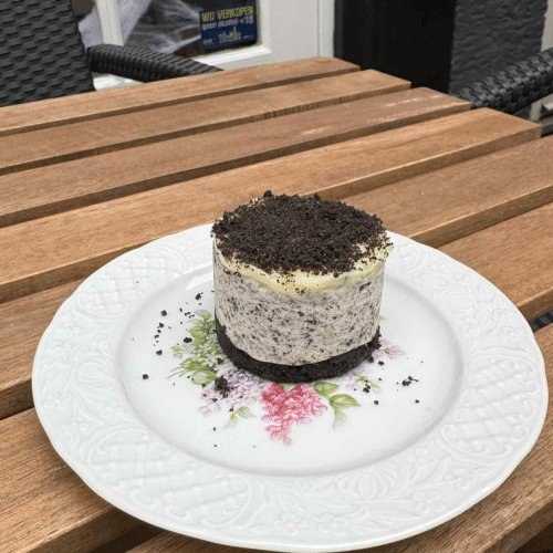 Mini cheesecake Oreo